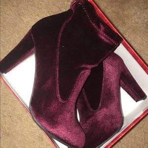 Chunky boot heels